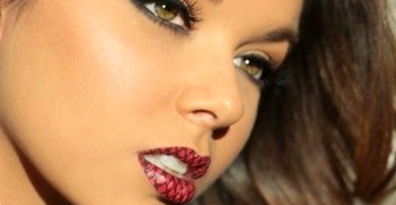 Как сделать губы пухлыми